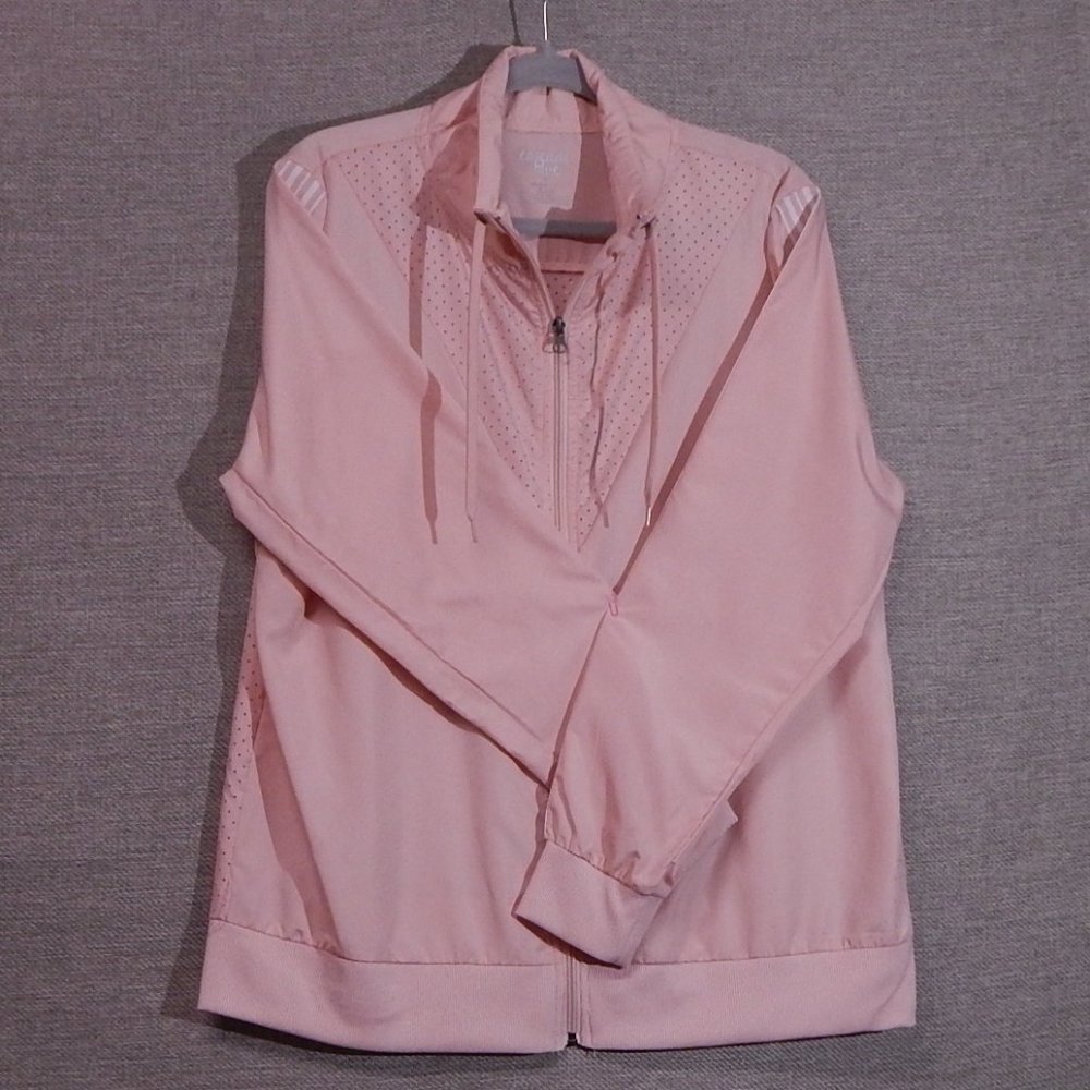 CASCADE BLUE Brand PINK Jacket == Size XL == Lightweight